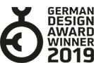 Auszeichnung German Design Award Winner 2019