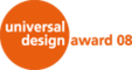 Auszeichnung Universal Design Award 2008