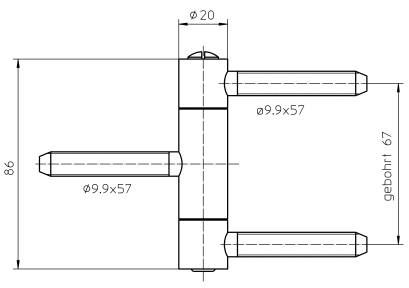 Technische Zeichnung
