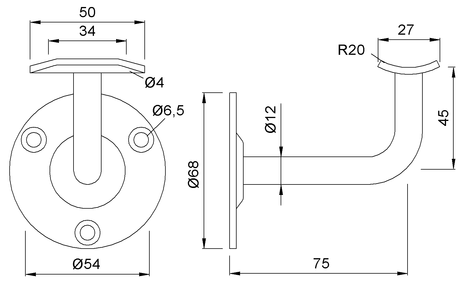 Technische Zeichnung