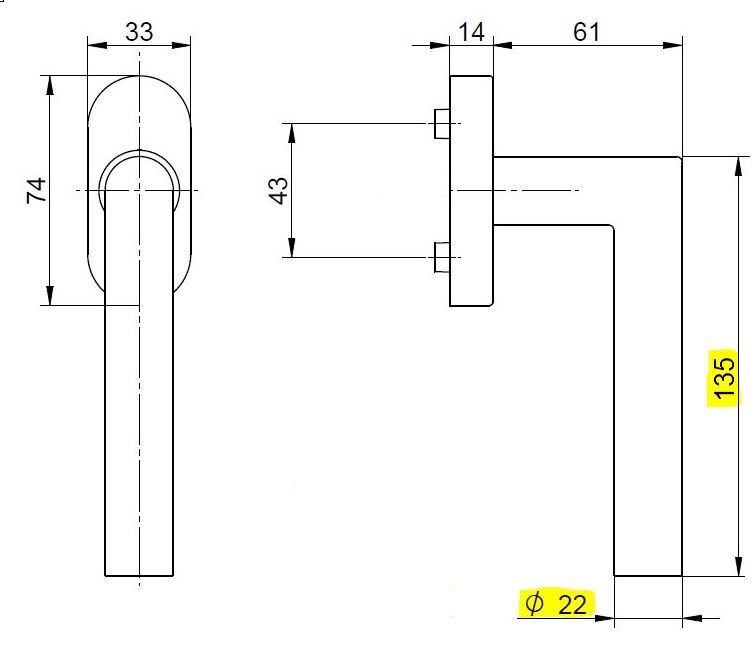 Technische Zeichnung