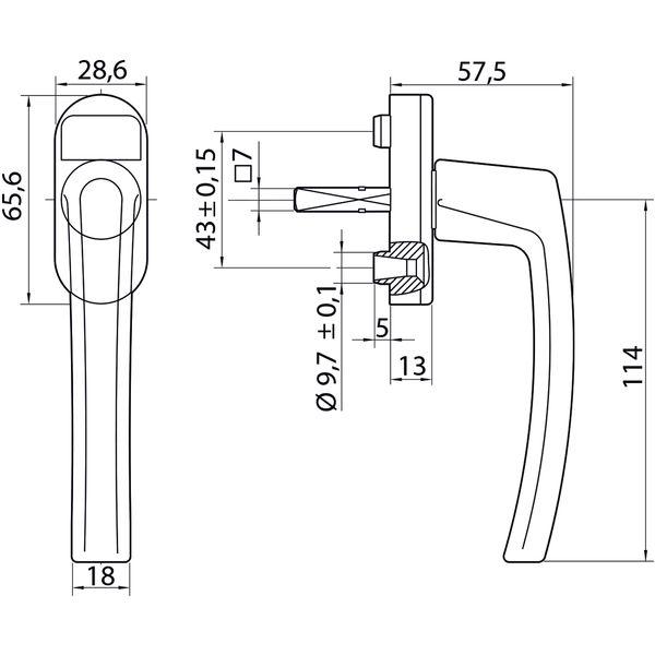 Technische Zeichnung
