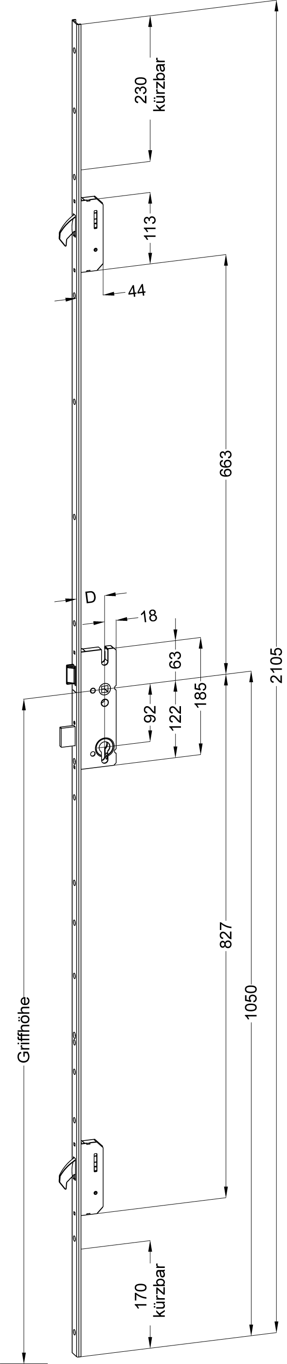 Technische Zeichnung