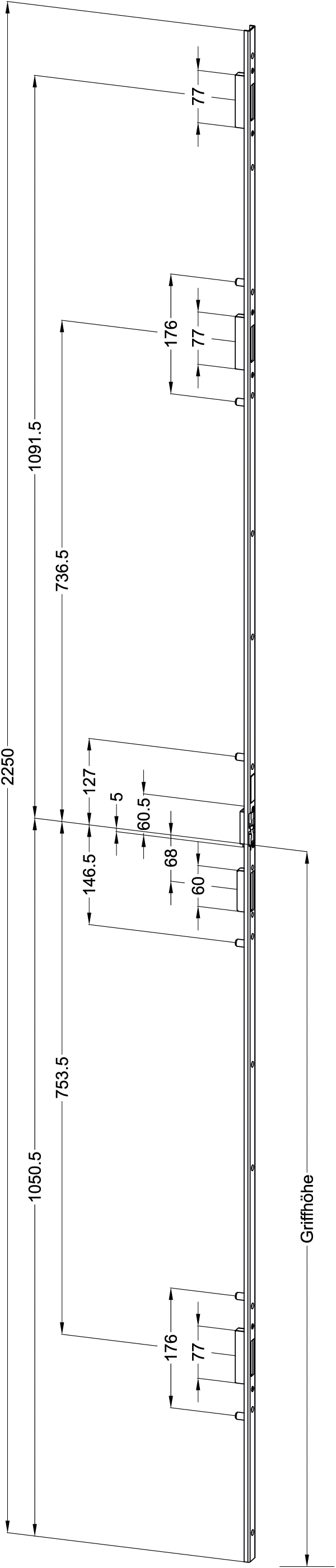 Technische Zeichnung