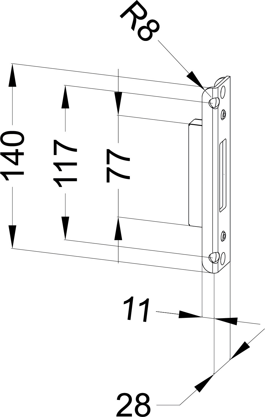 Technische Zeichnung