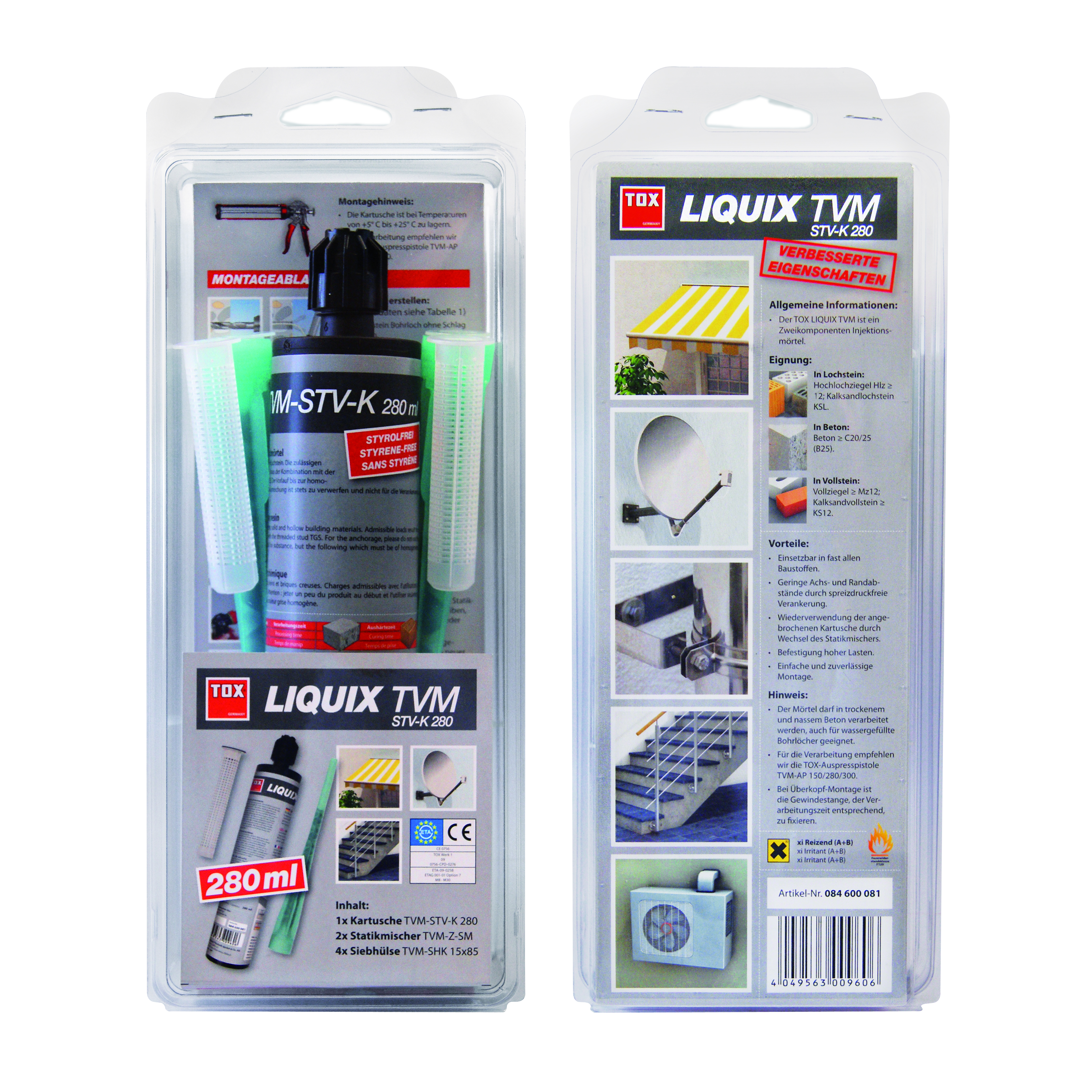 Abbildung Verpackung