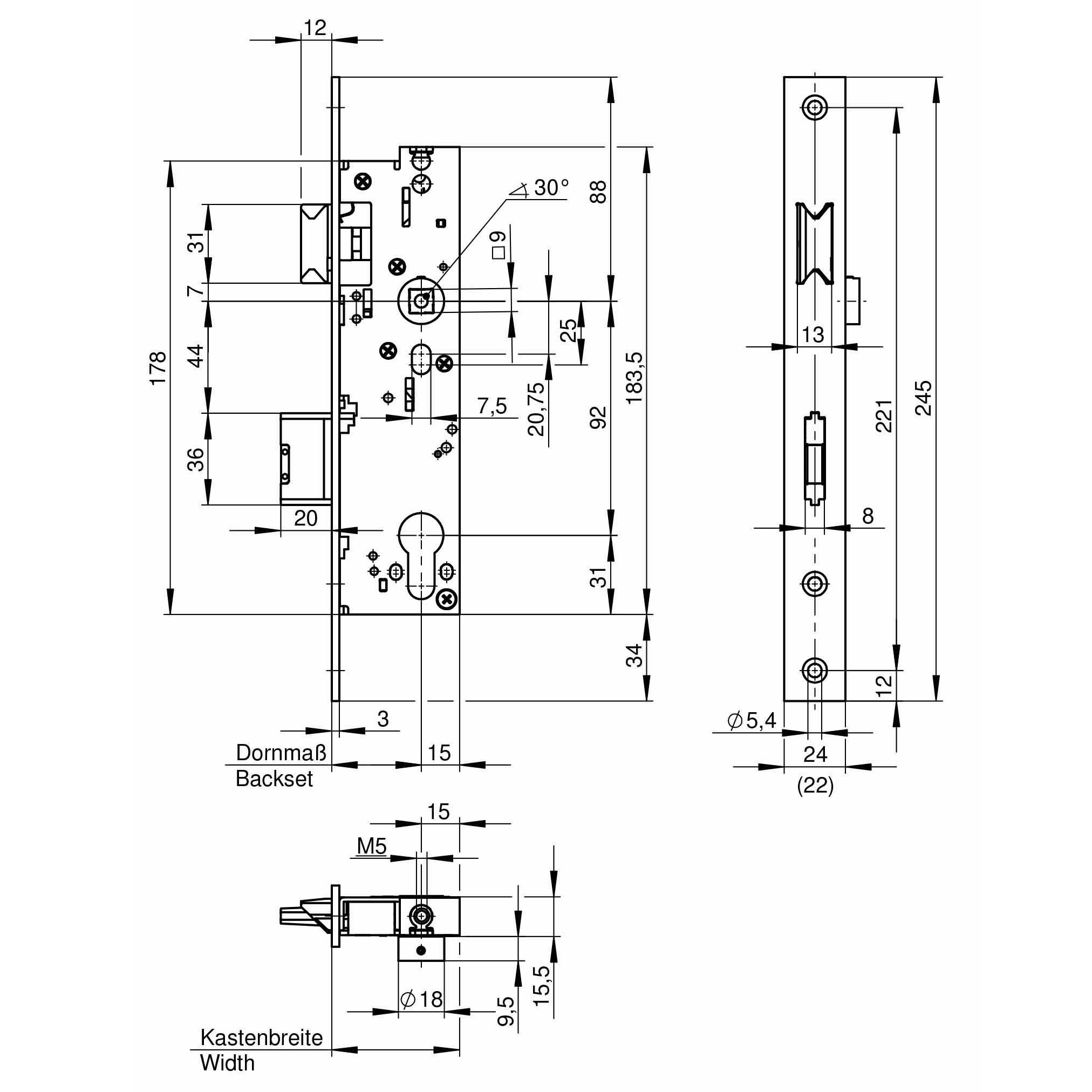 Technische Zeichnung