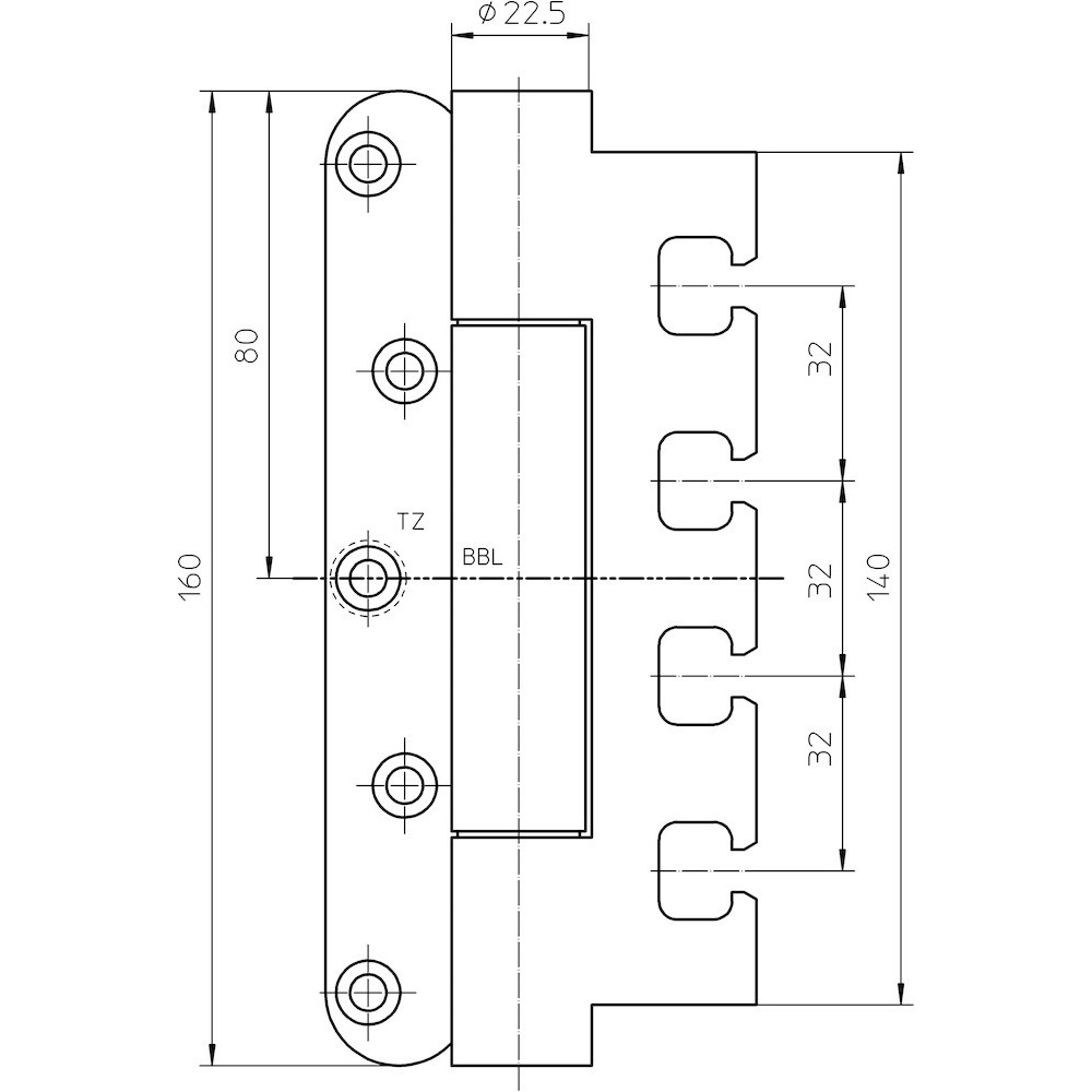 Technische Zeichnung