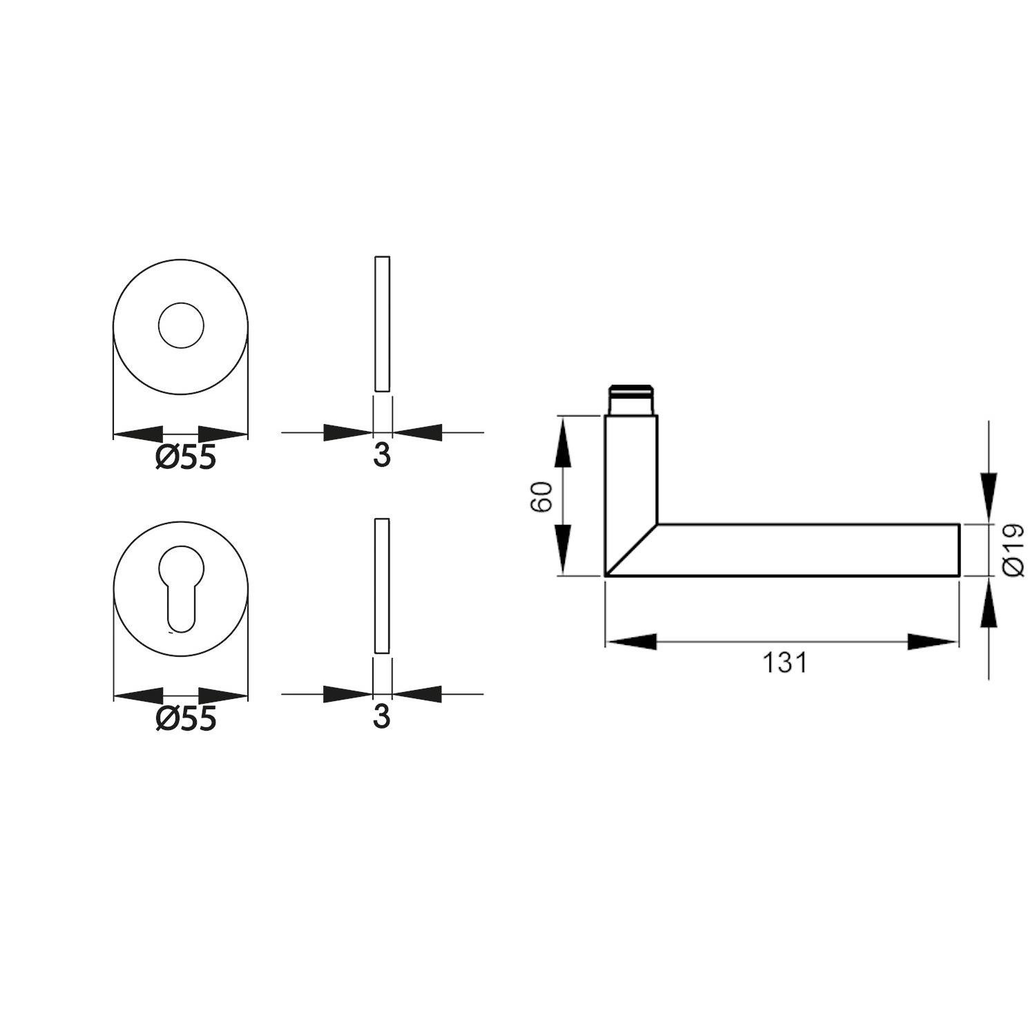 Technische Zeichnung