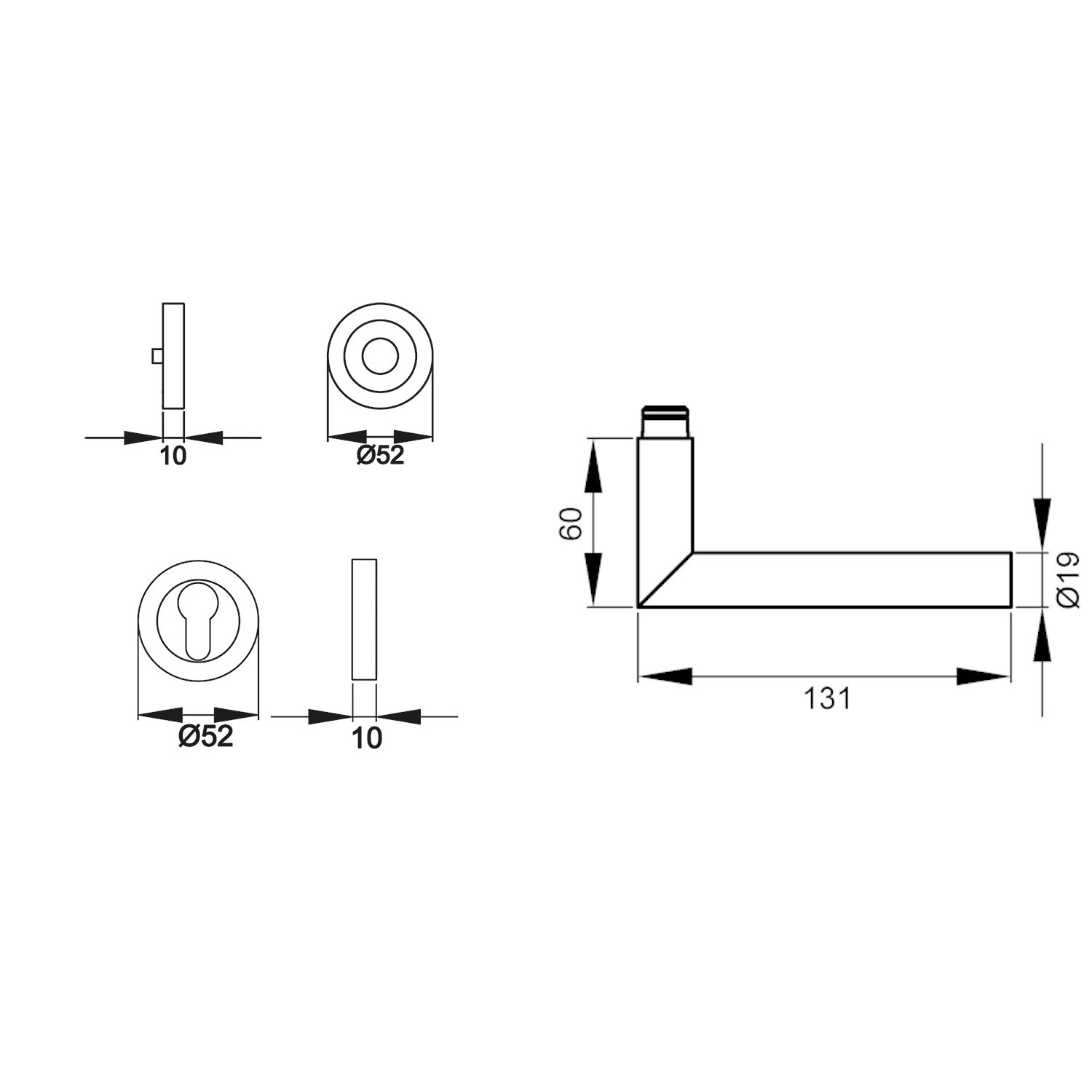 Technische Zeichnung