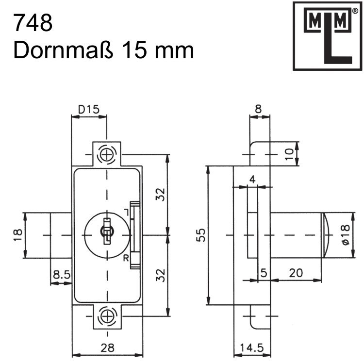 Technische Zeichnung