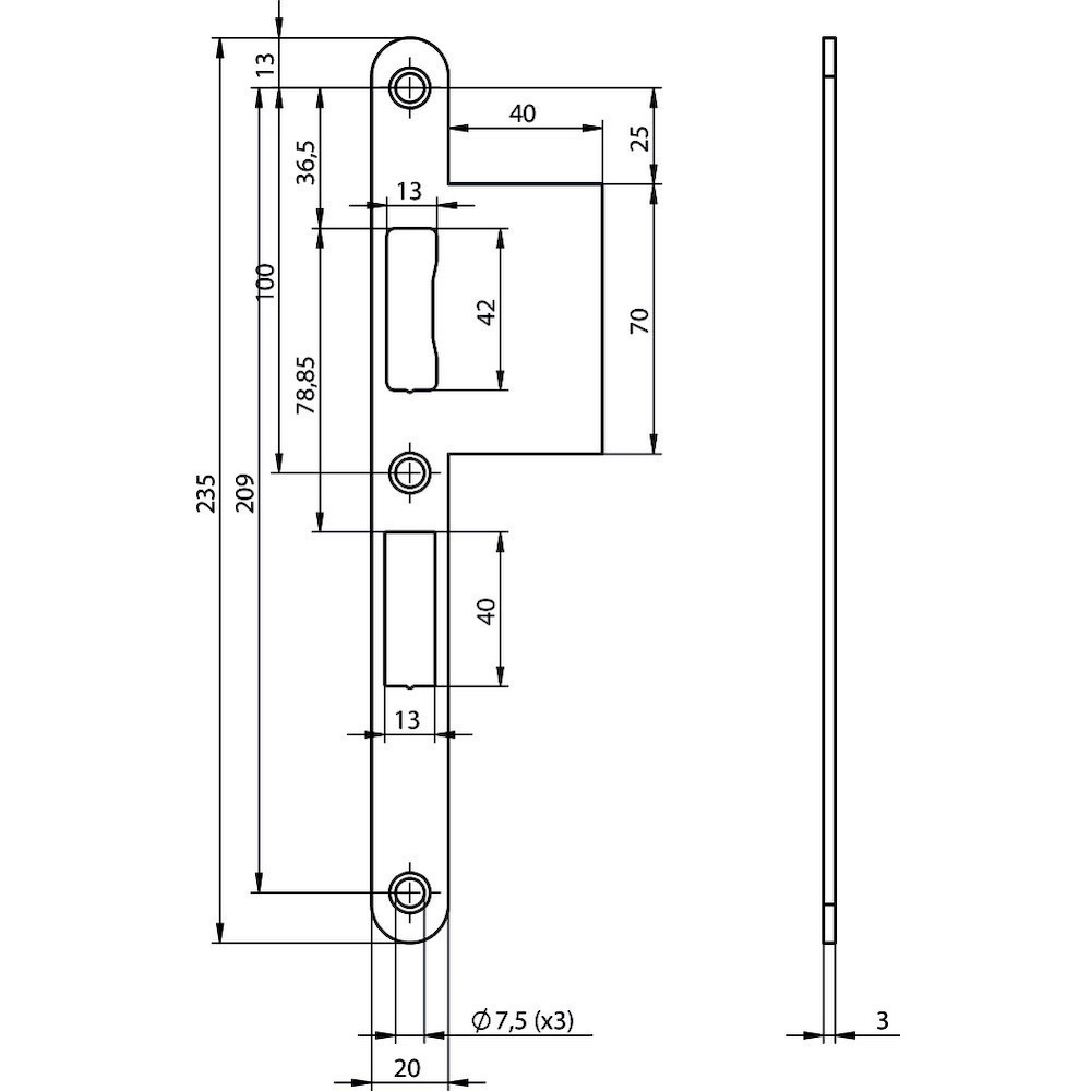 Technische Zeichnung