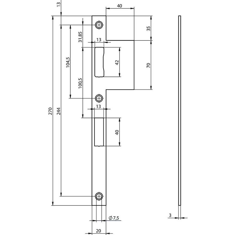 Technische Zeichnung