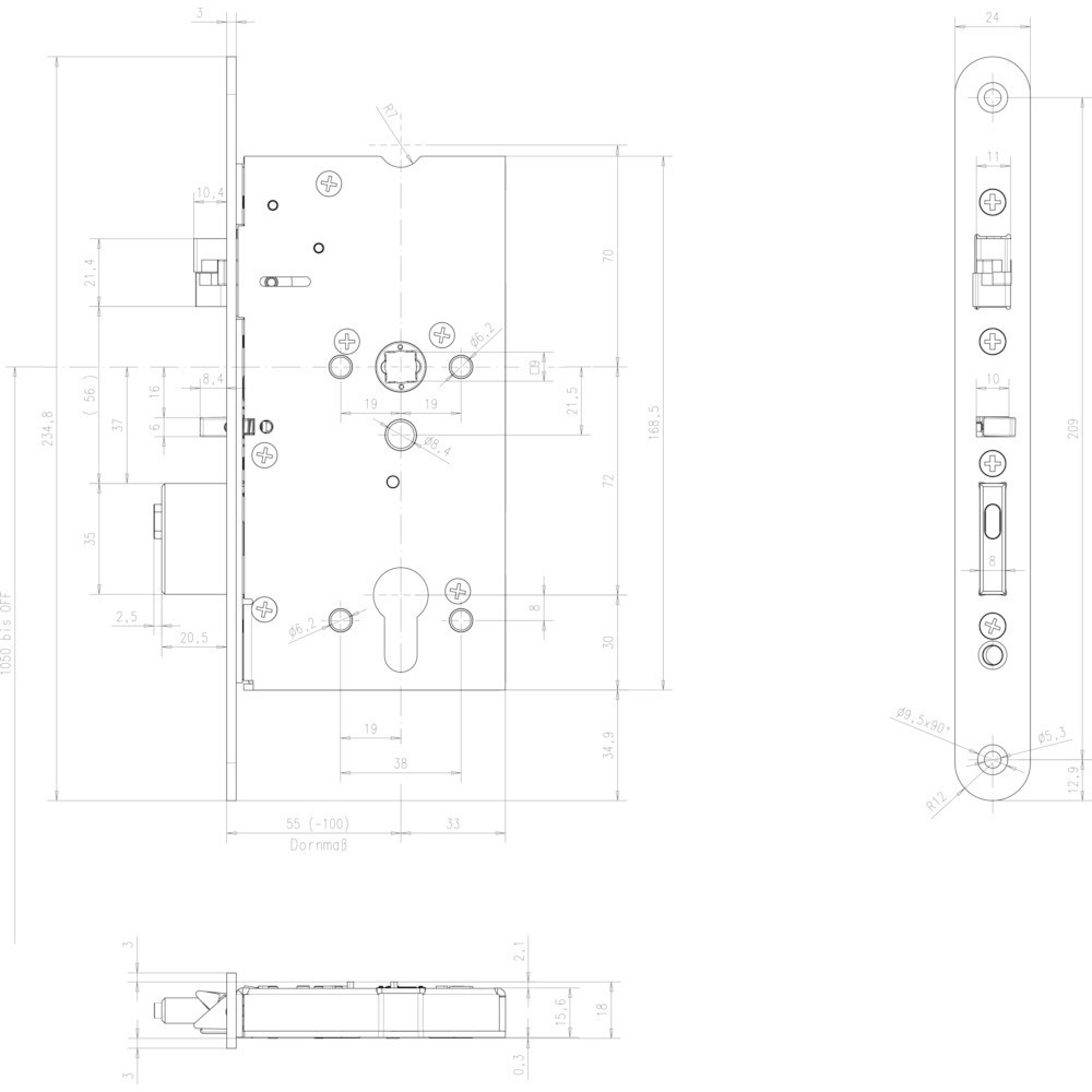 Technische Zeichnung