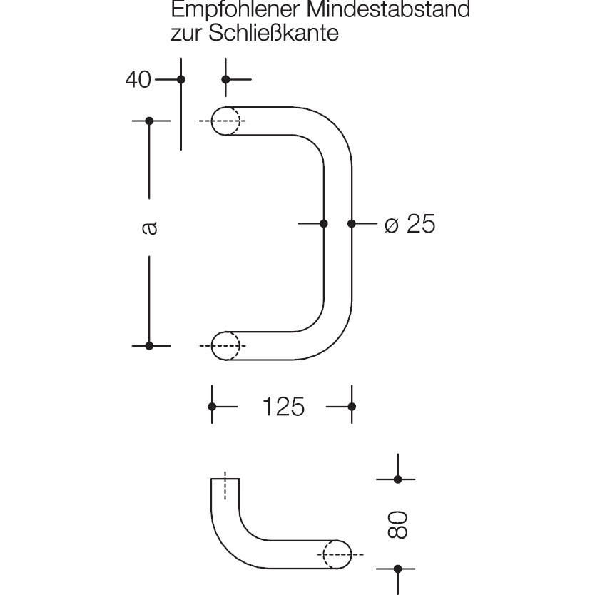 Technische Zeichnung