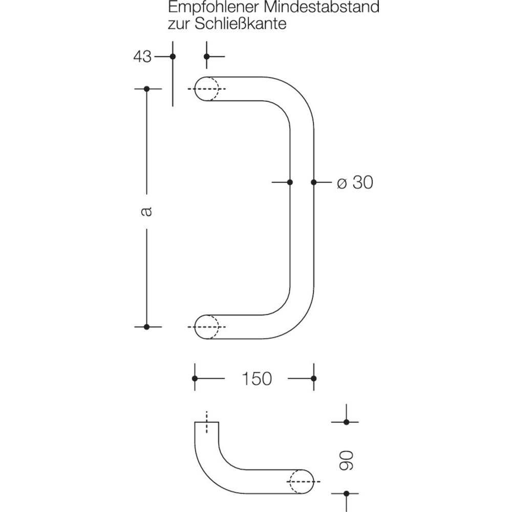 Technische Zeichnung