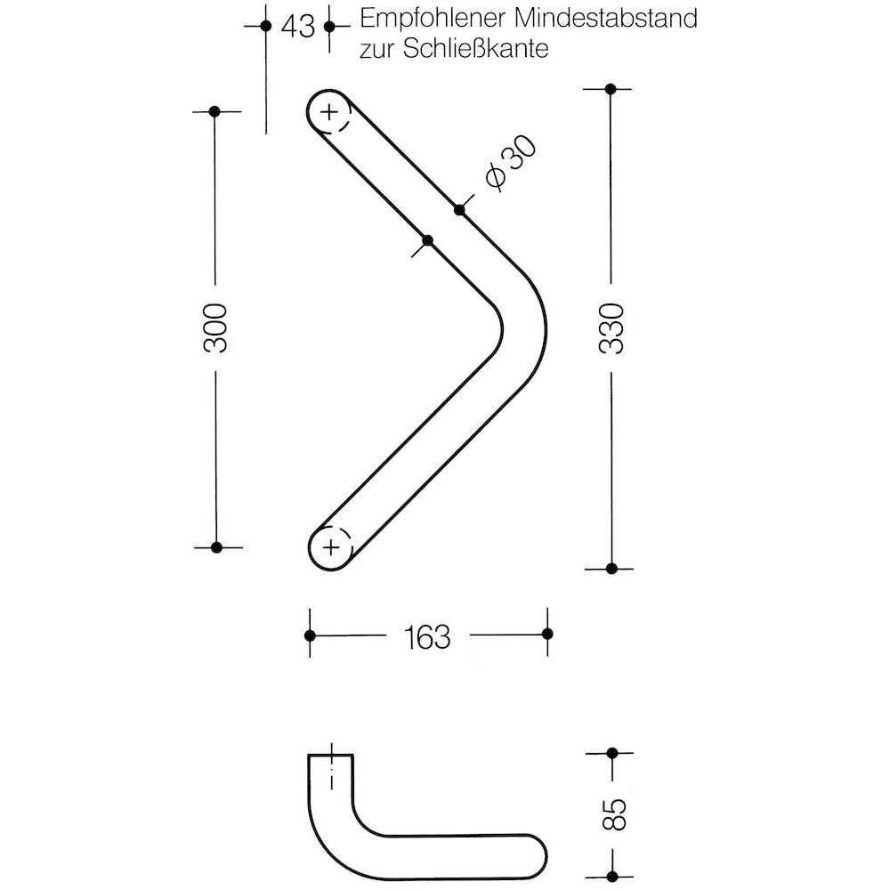 Technische Zeichnung
