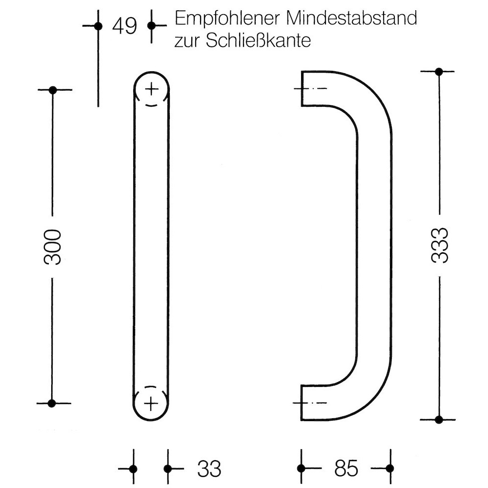 Technische Zeichnung
