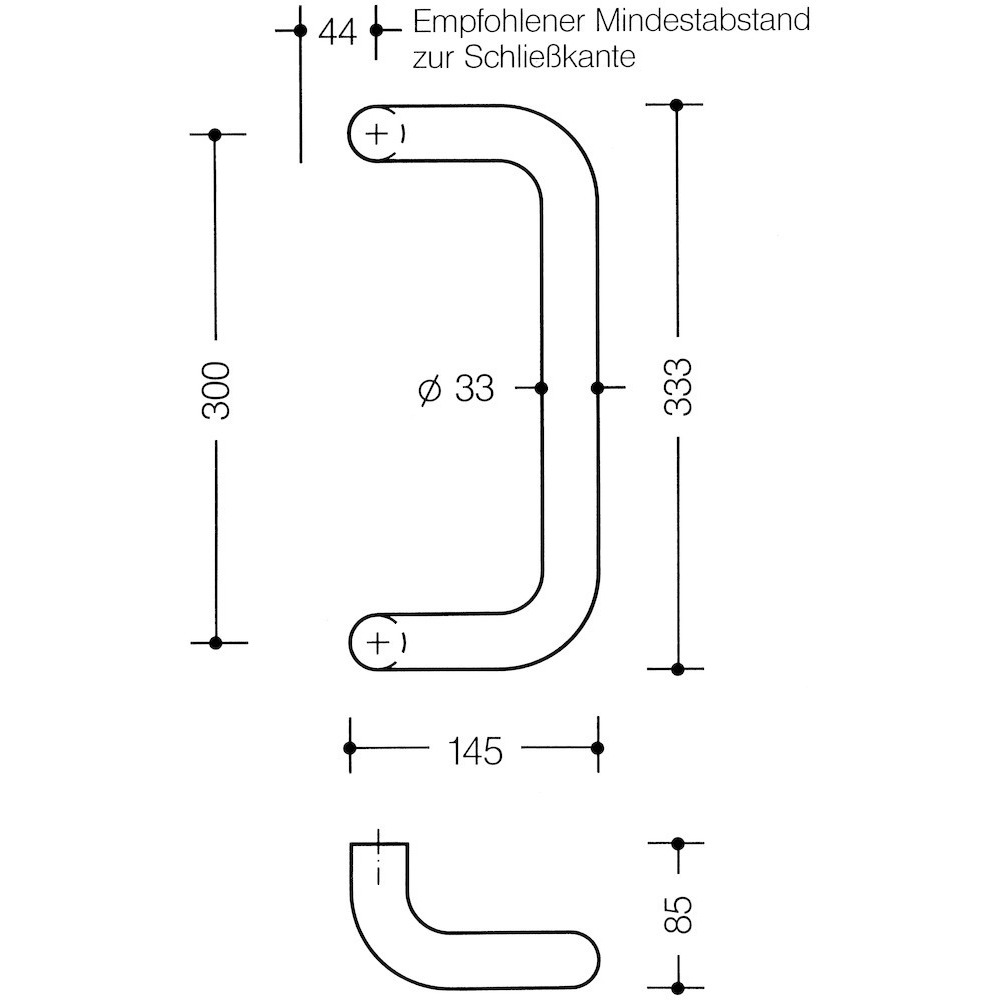 Technische Zeichnung
