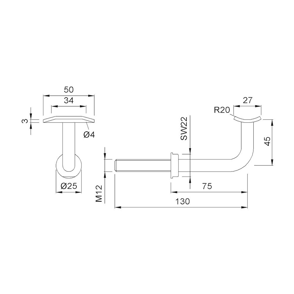 Technische Zeichnung