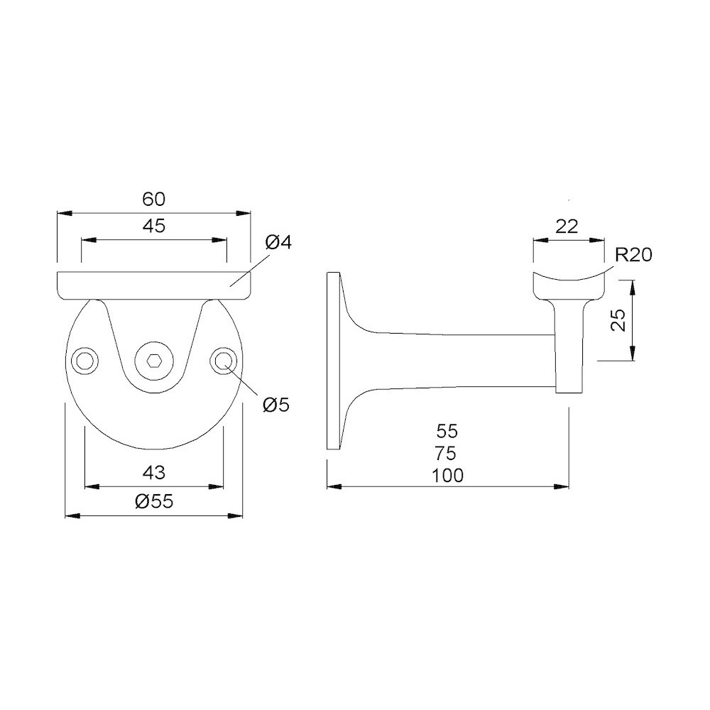 Technische Zeichnung