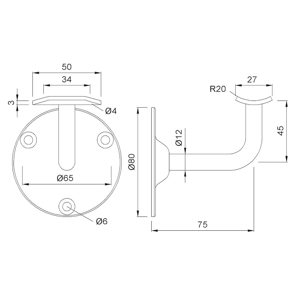 Technische Zeichnung