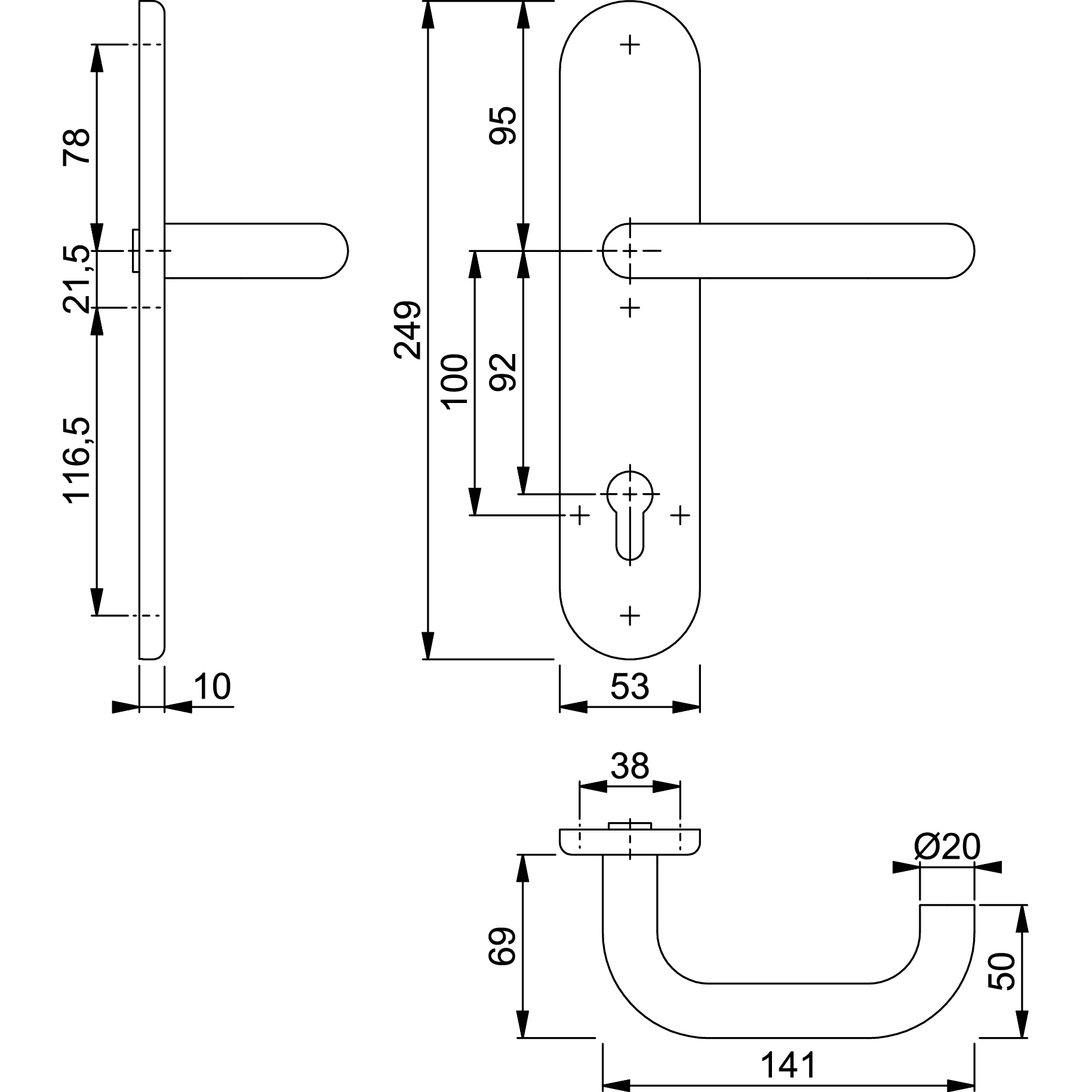Technische Zeichnung