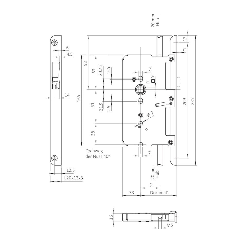 Technische Zeichnung