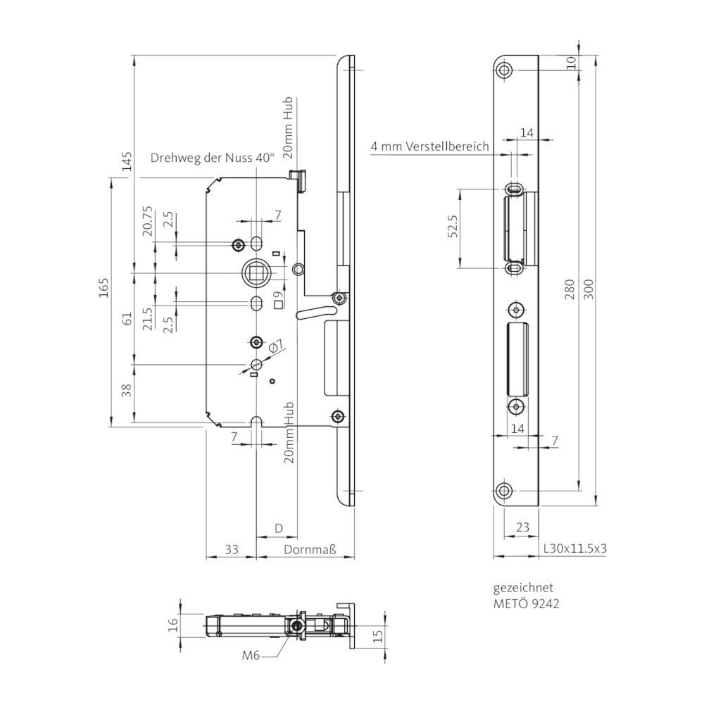 Technische Zeichnung
