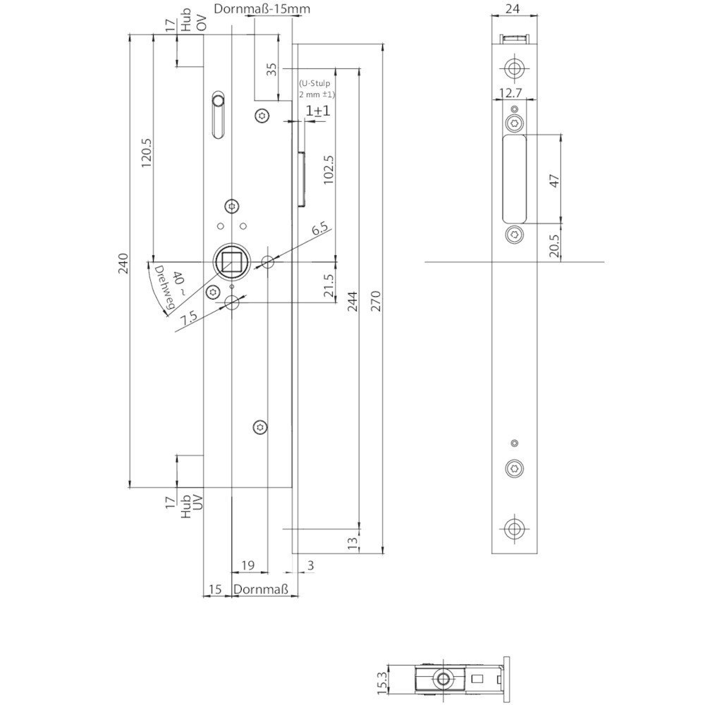 Technische Zeichnung