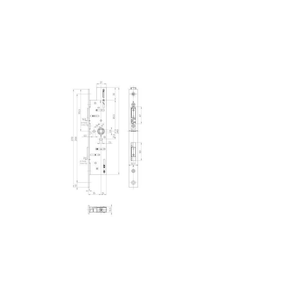 Technische Zeichnung