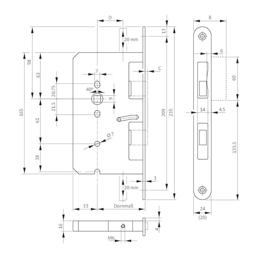 Technische Zeichnung