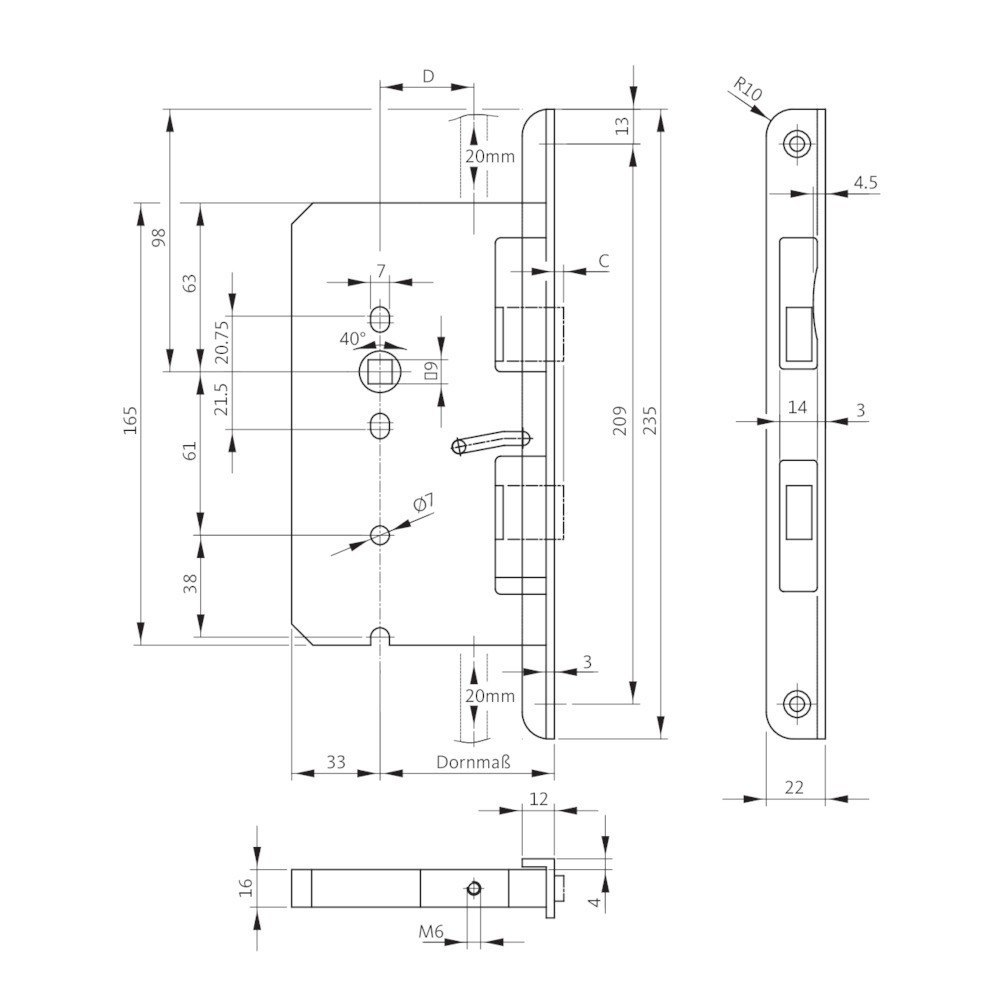 Technische Zeichnung