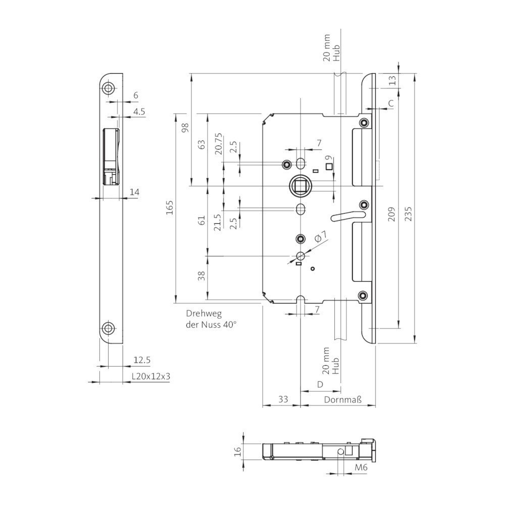 Technische Zeichnung