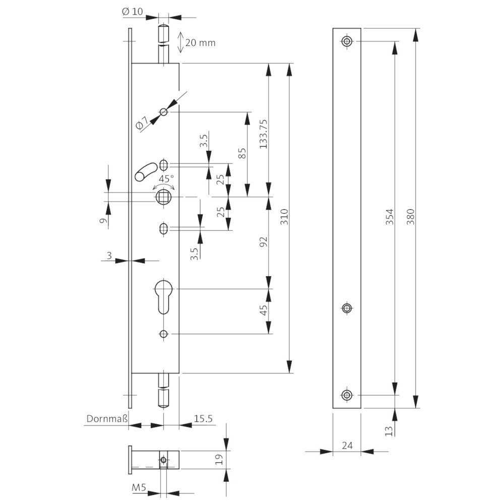Technische Zeichnung