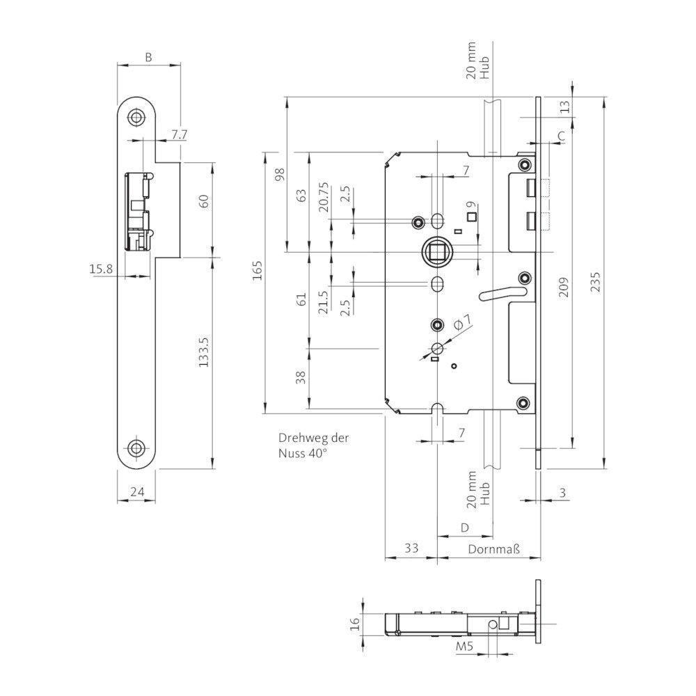 Technische Zeichnung