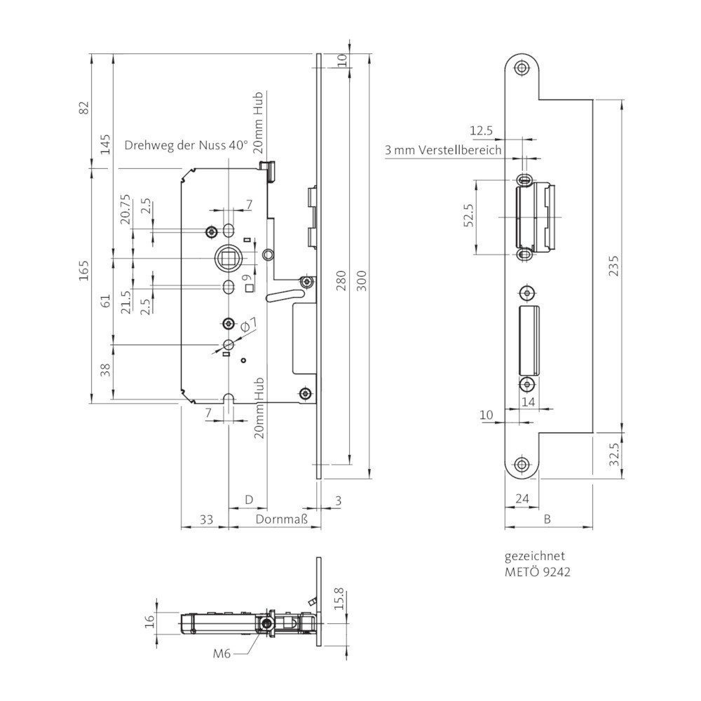 Technische Zeichnung