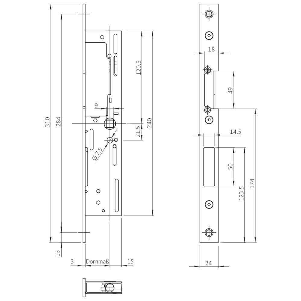 Technische Zeichnung