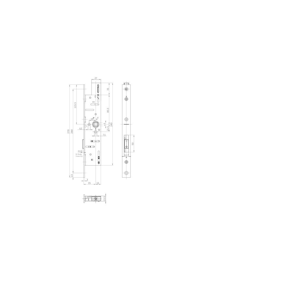 Technische Zeichnung