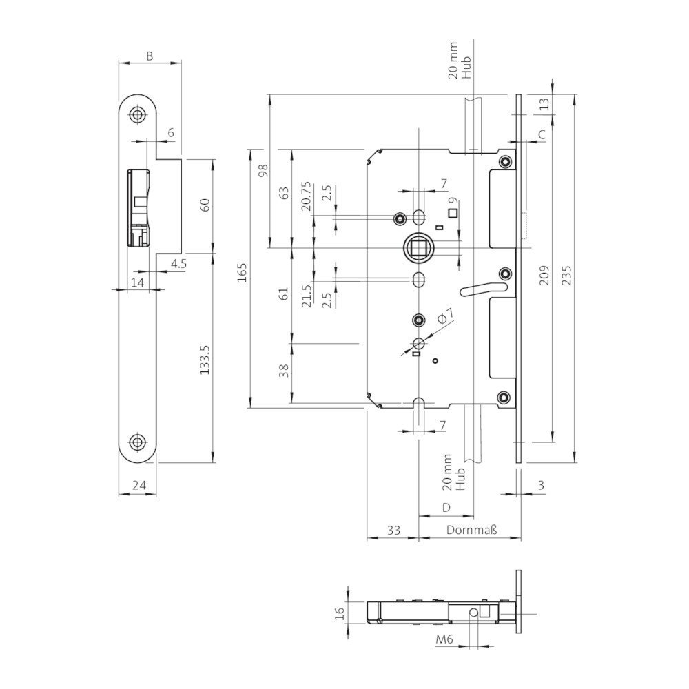 Technische Zeichnung