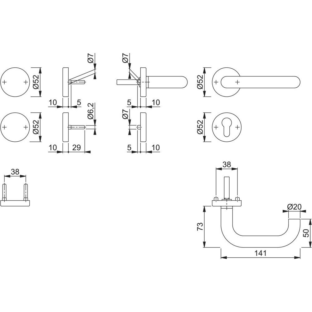 Technische Zeichnung