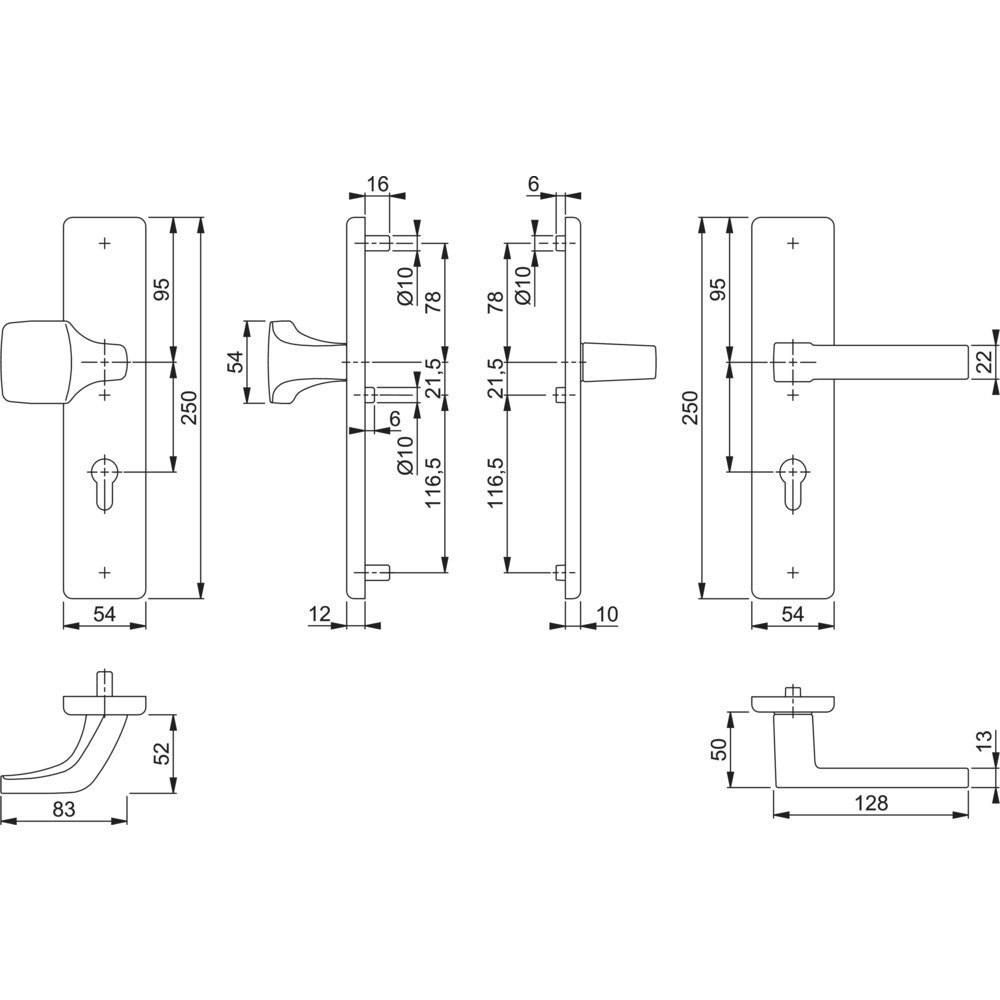 Technische Zeichnung
