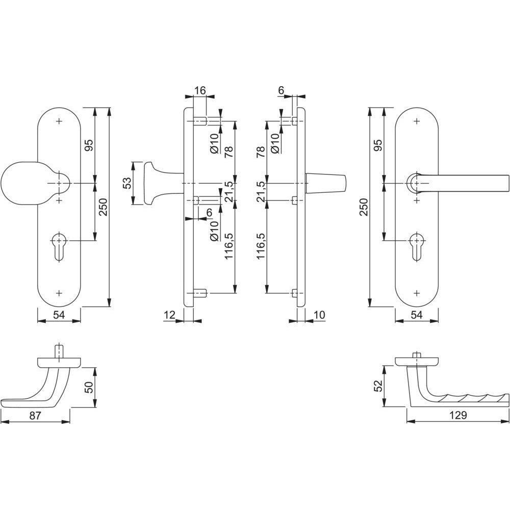 Technische Zeichnung