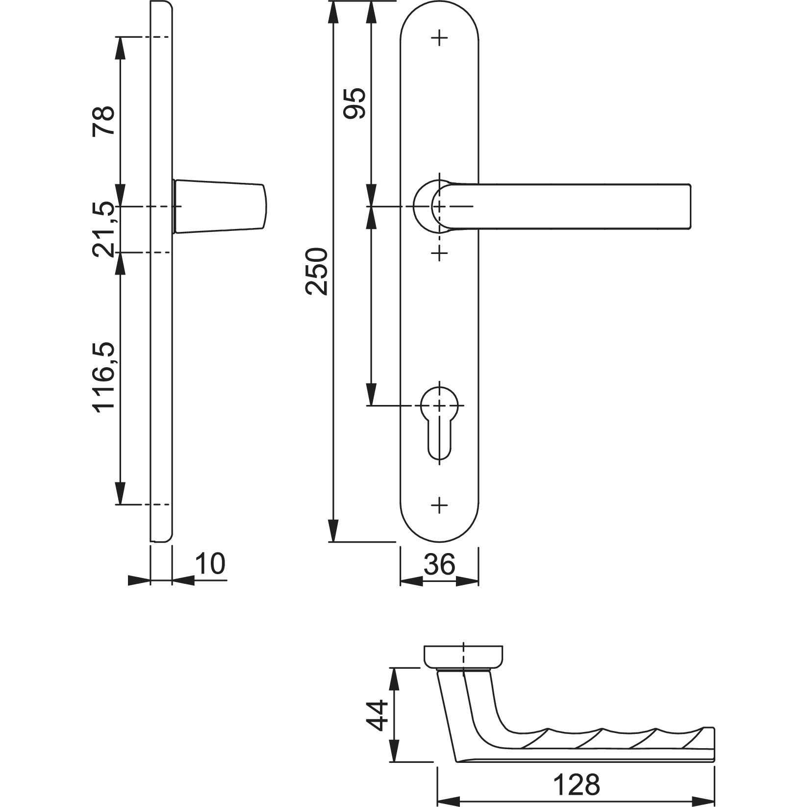 Technische Zeichnung
