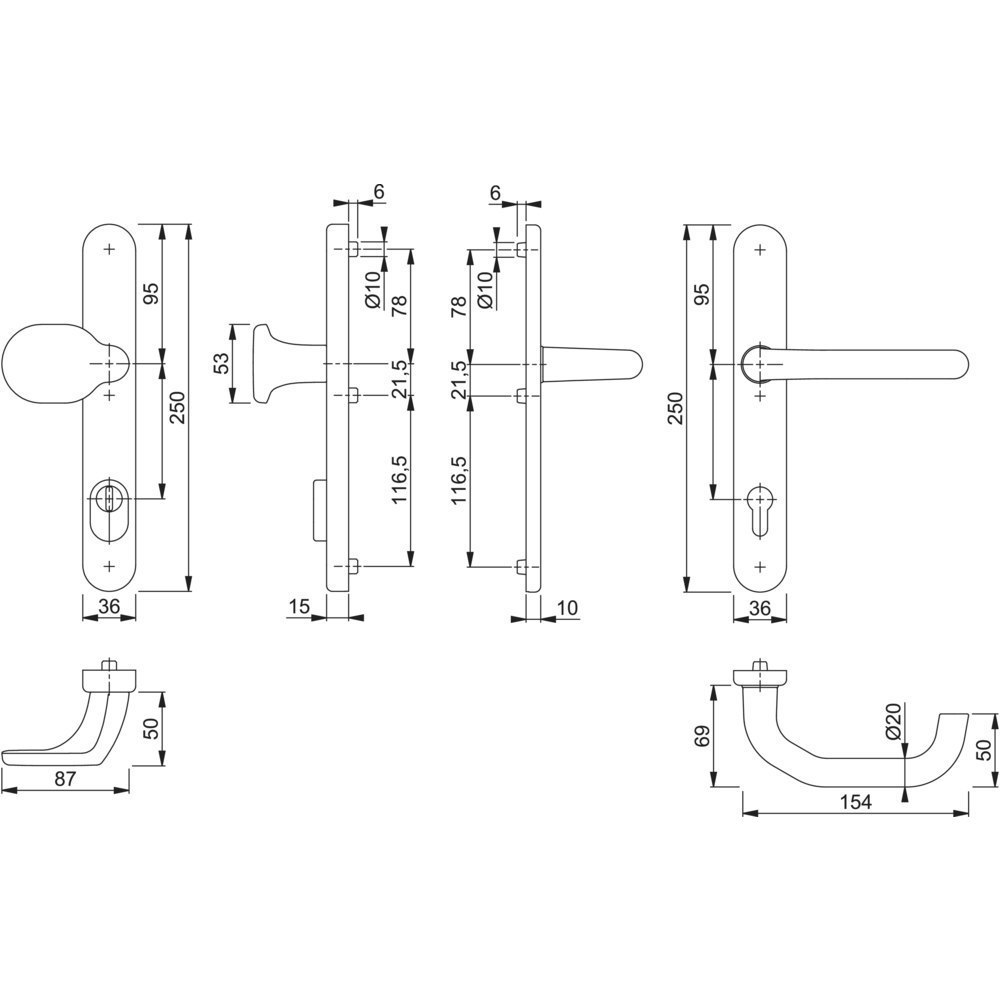 Technische Zeichnung