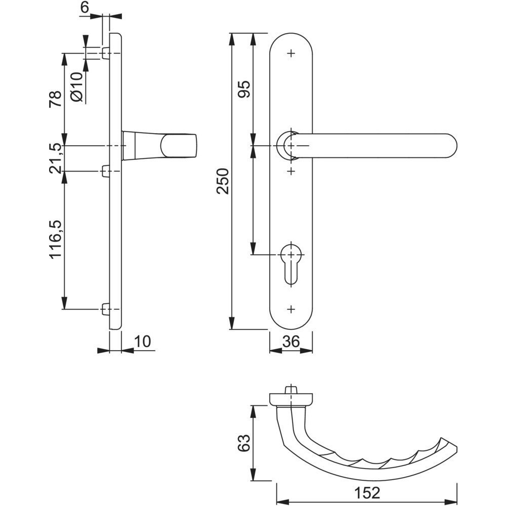 Technische Zeichnung