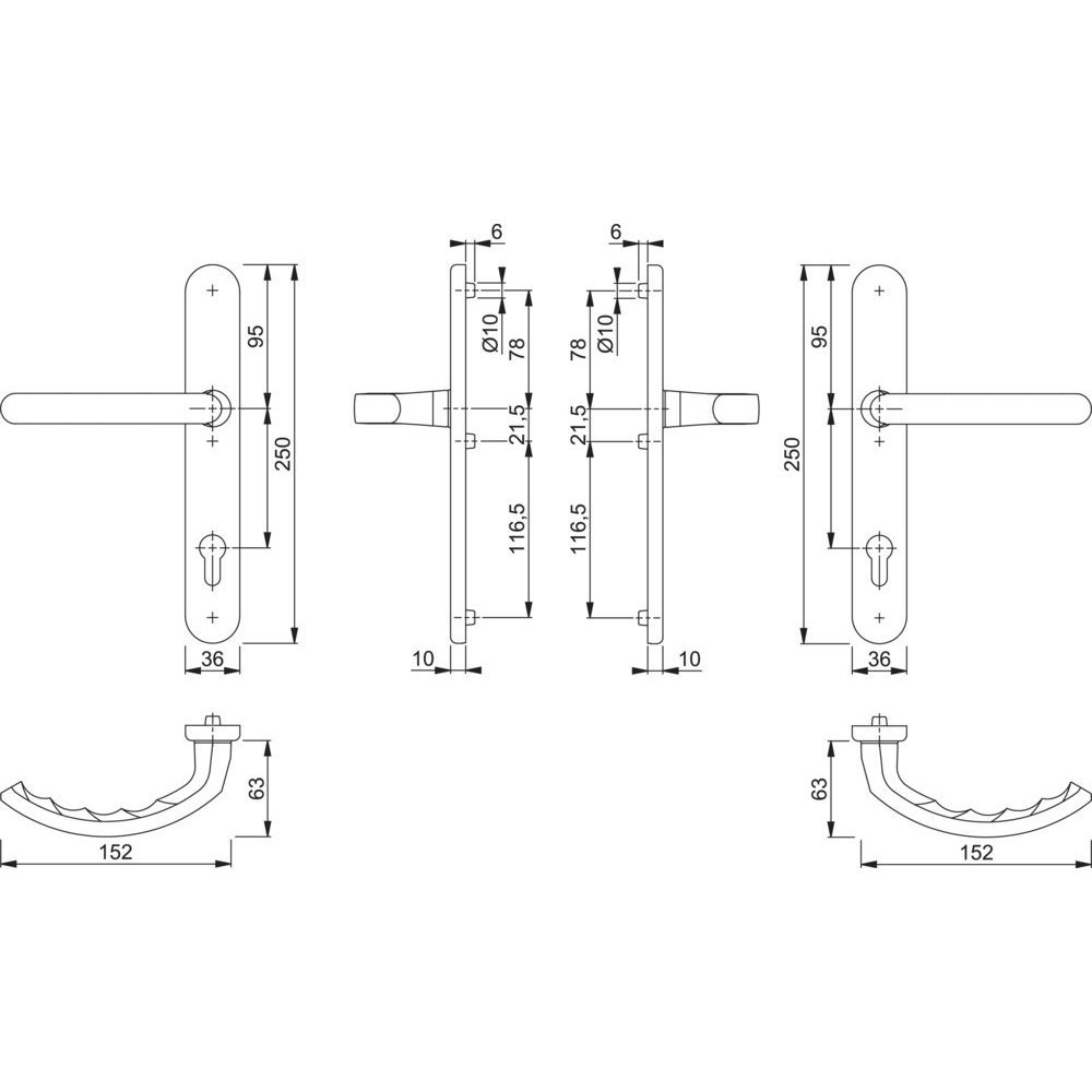Technische Zeichnung