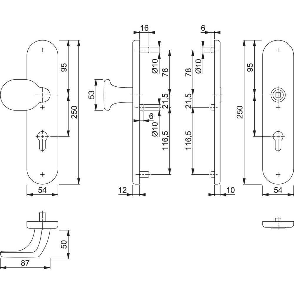 Technische Zeichnung