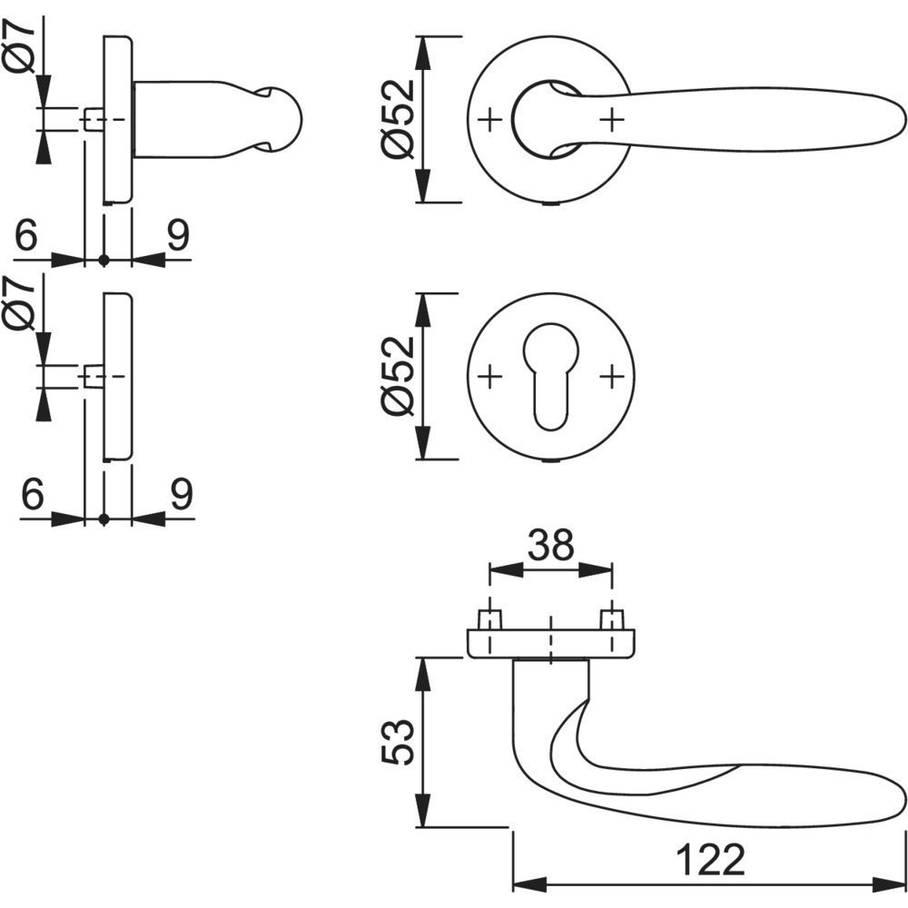 Technische Zeichnung