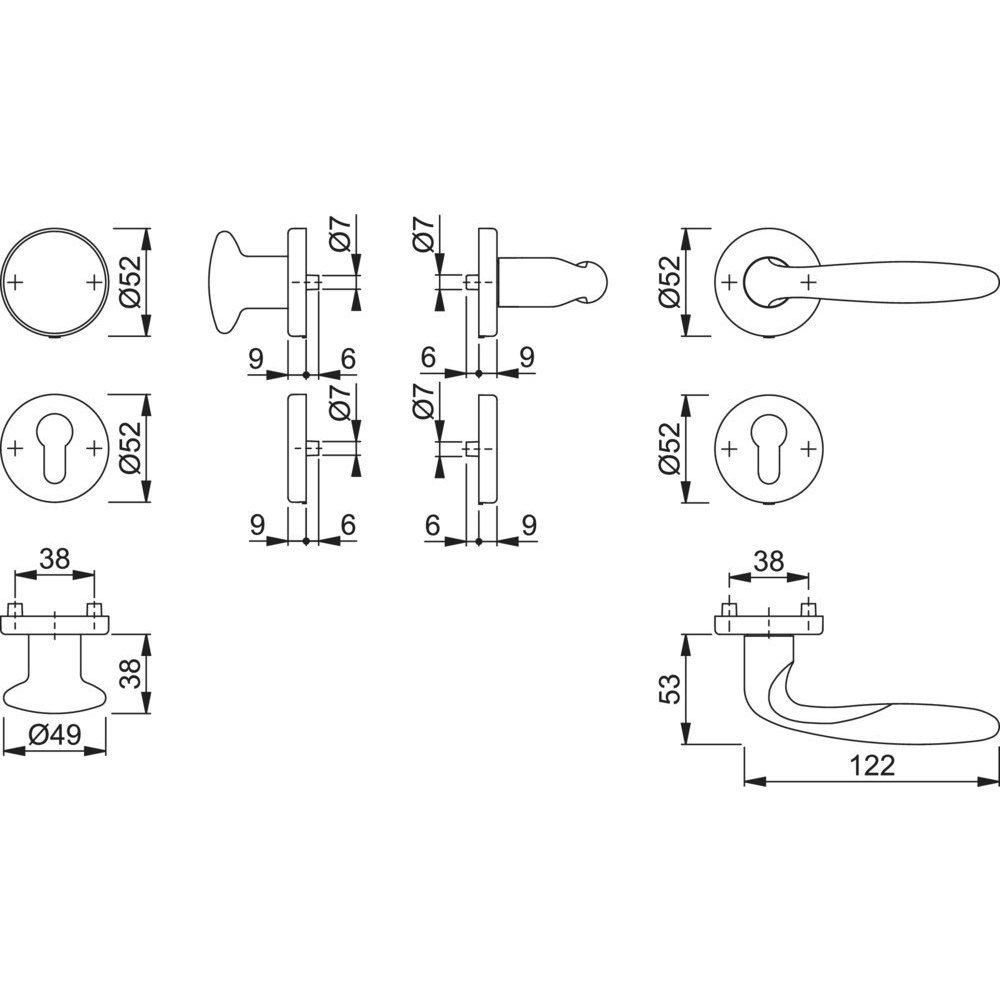 Technische Zeichnung